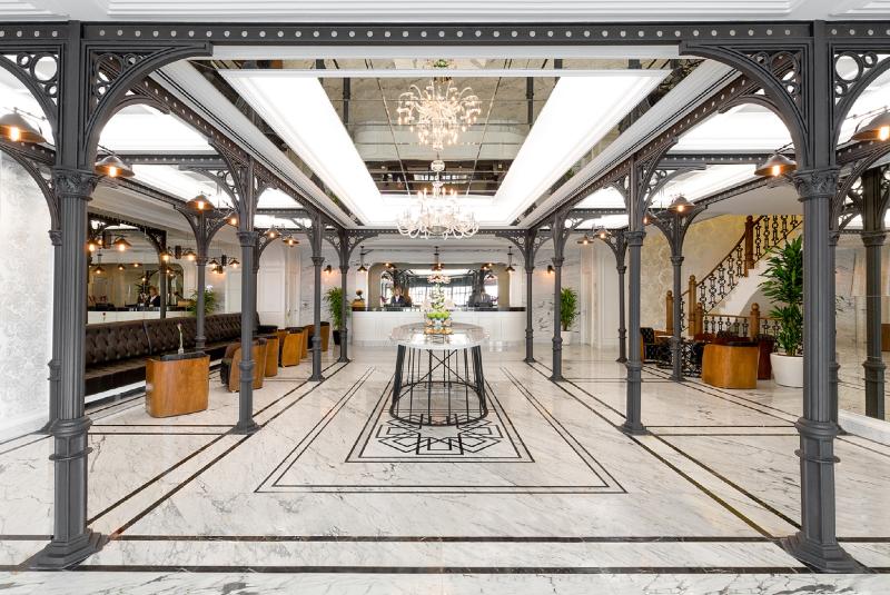 Metropolitan Hotels Taksim - Lobi