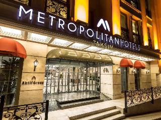 Metropolitan Hotels Taksim otel fotoğrafı