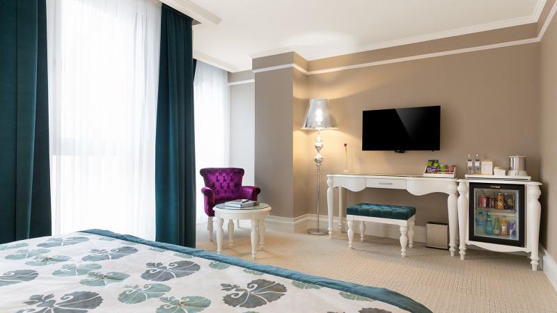 Metropolitan Hotels Taksim - Oda