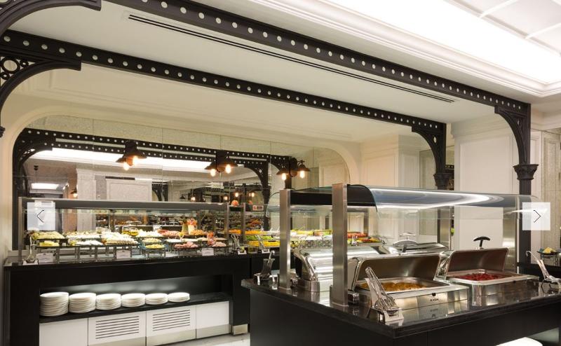 Metropolitan Hotels Taksim - Restoran