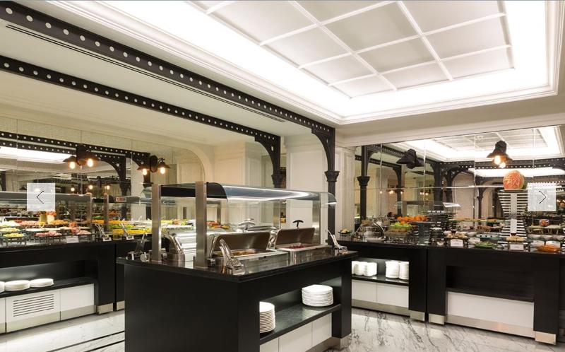 Metropolitan Hotels Taksim - Restoran