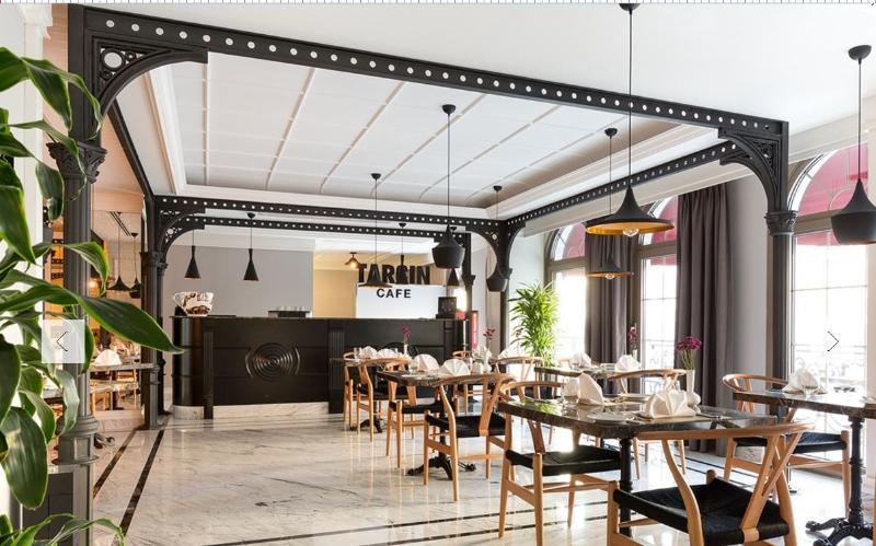 Metropolitan Hotels Taksim - Restoran