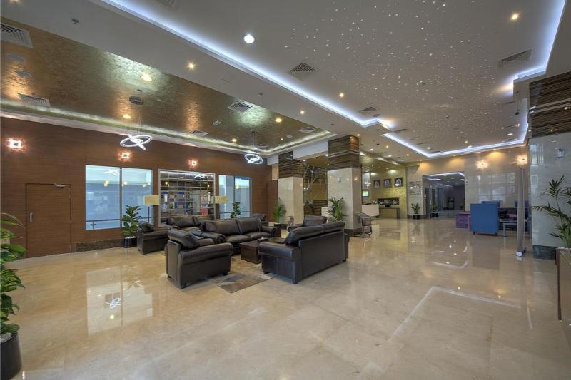 Orchid Vue Hotel - Lobi
