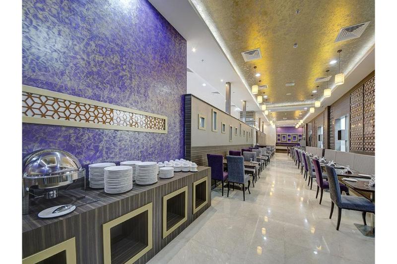 Orchid Vue Hotel - Restoran