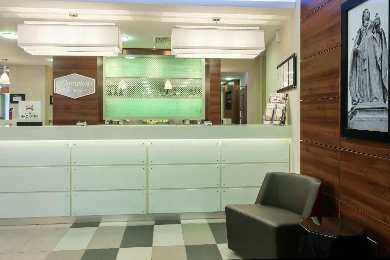 Hampton by Hilton Birmingham Jewellery Quarter - Lobi