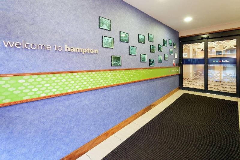 Hampton by Hilton Birmingham Jewellery Quarter - Lobi