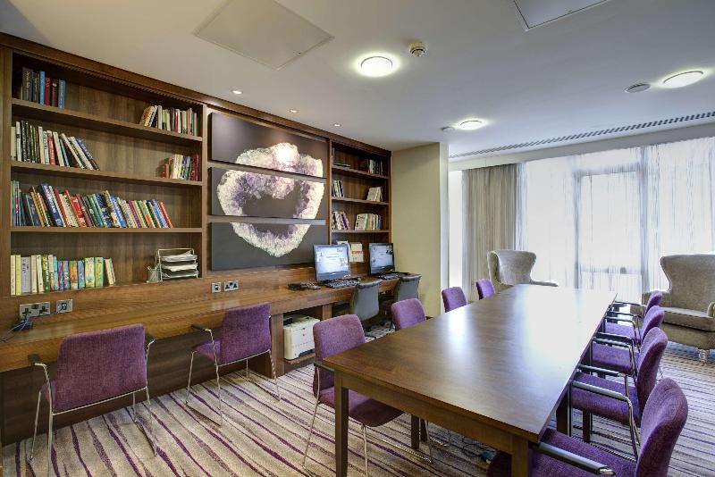Hampton by Hilton Birmingham Jewellery Quarter - Lobi