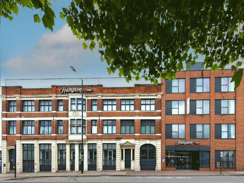 Hampton by Hilton Birmingham Jewellery Quarter - Genel