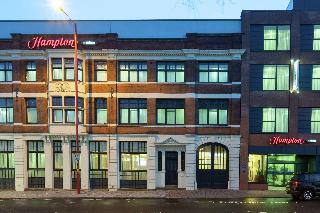 Hampton by Hilton Birmingham Jewellery Quarter fotoÄŸrafÄ±