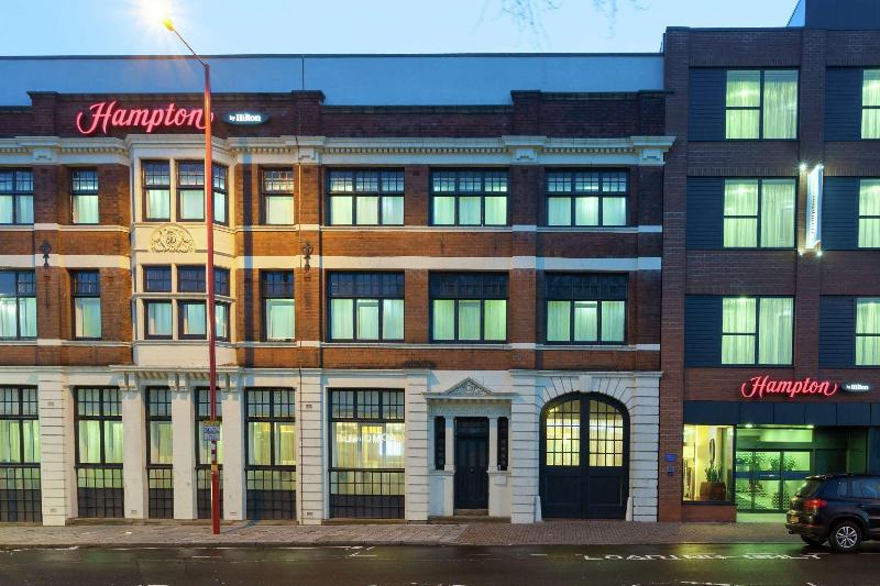 Hampton by Hilton Birmingham Jewellery Quarter - Genel