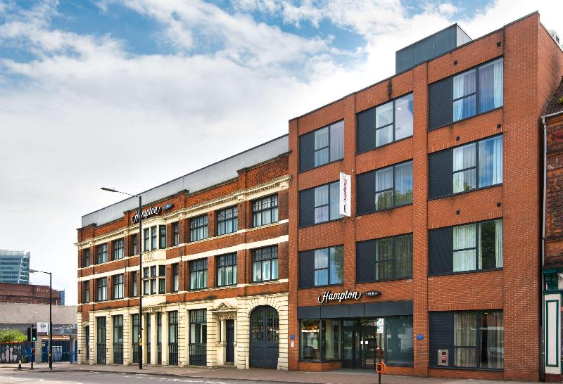 Hampton by Hilton Birmingham Jewellery Quarter - Genel
