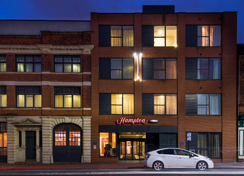 Hampton by Hilton Birmingham Jewellery Quarter - Genel
