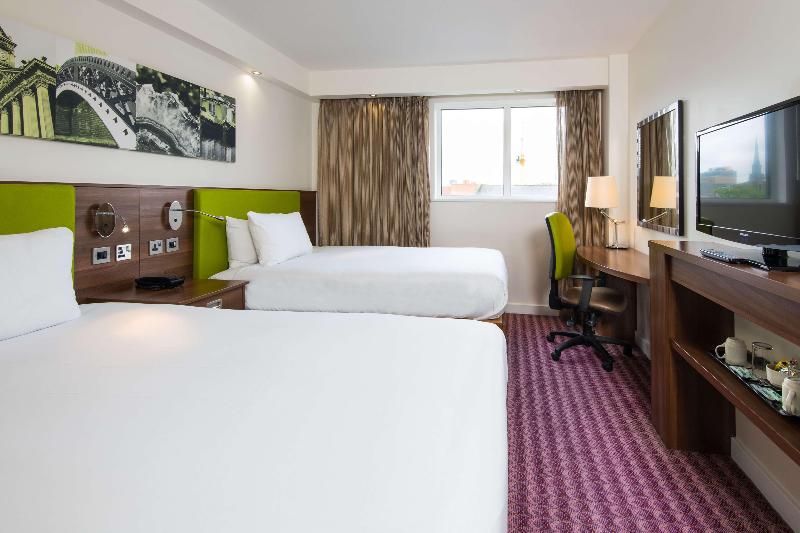 Hampton by Hilton Birmingham Jewellery Quarter - Oda