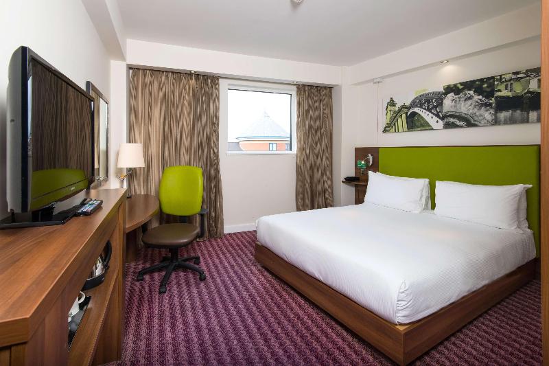 Hampton by Hilton Birmingham Jewellery Quarter - Oda