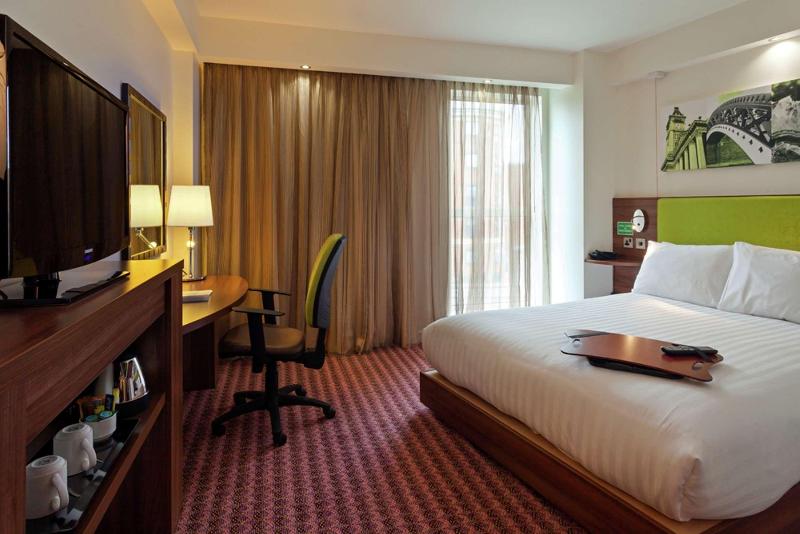 Hampton by Hilton Birmingham Jewellery Quarter - Oda