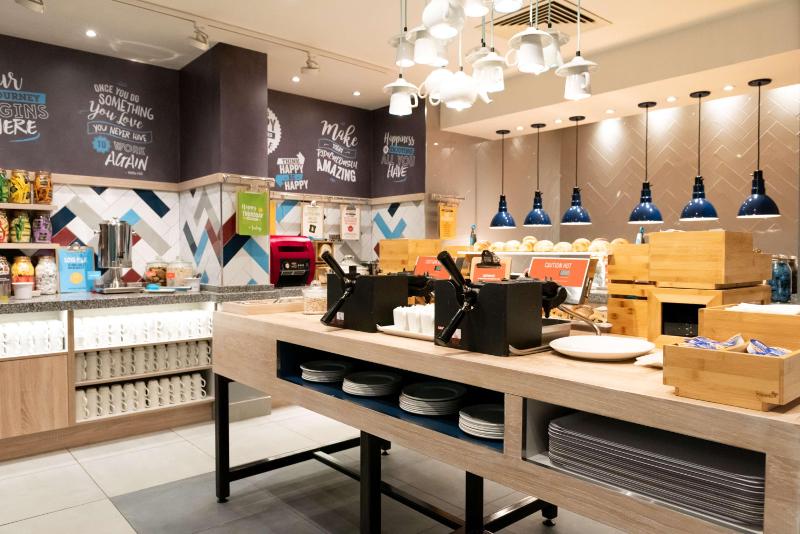Hampton by Hilton Birmingham Jewellery Quarter - Restoran
