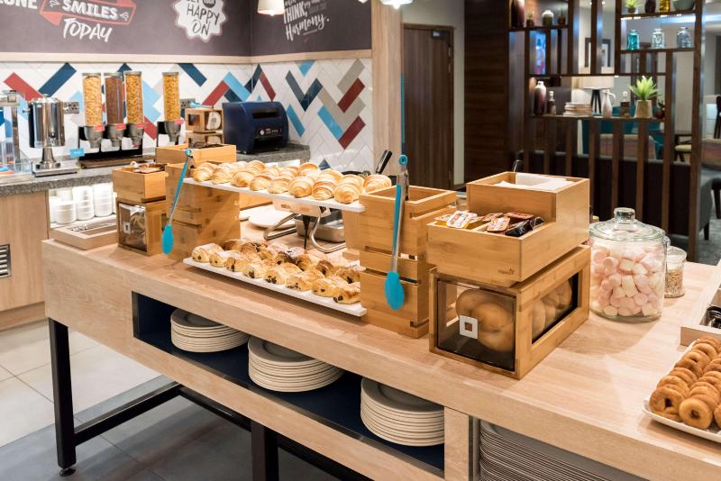 Hampton by Hilton Birmingham Jewellery Quarter - Restoran