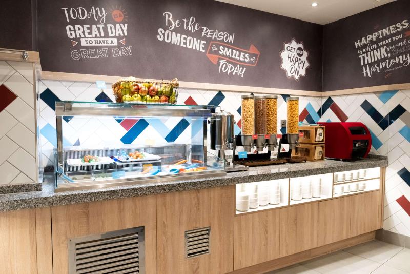 Hampton by Hilton Birmingham Jewellery Quarter - Restoran
