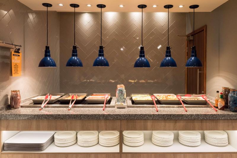 Hampton by Hilton Birmingham Jewellery Quarter - Restoran
