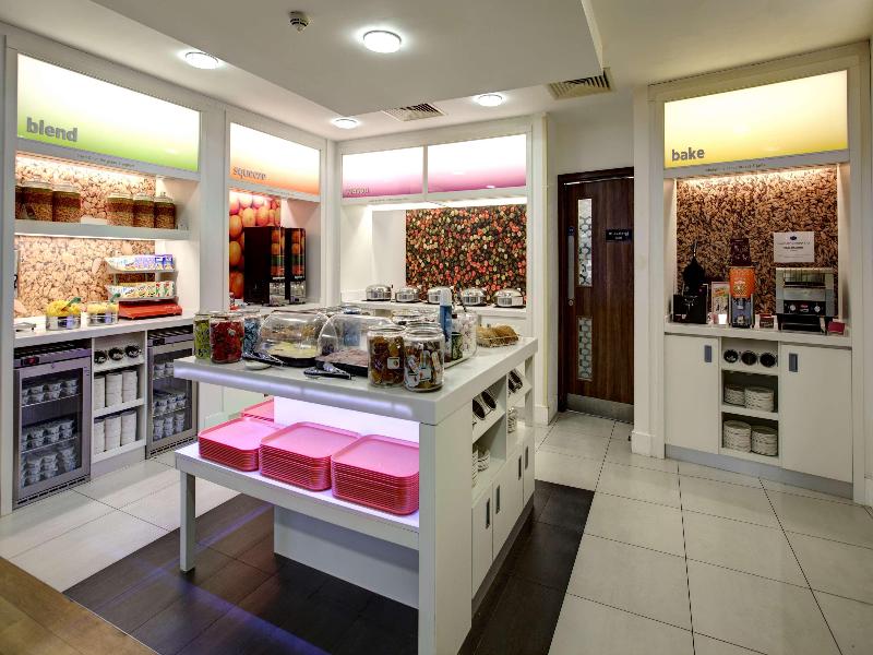 Hampton by Hilton Birmingham Jewellery Quarter - Restoran