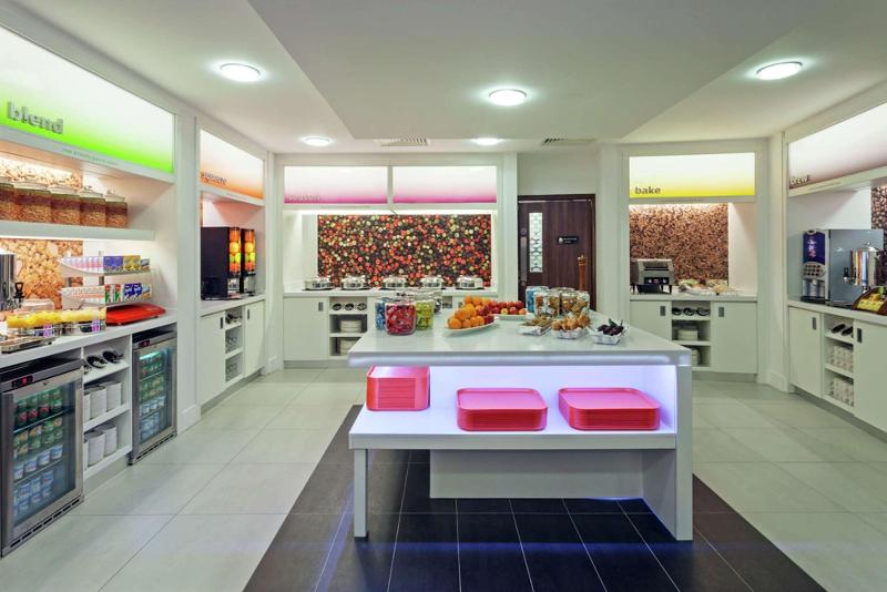 Hampton by Hilton Birmingham Jewellery Quarter - Restoran