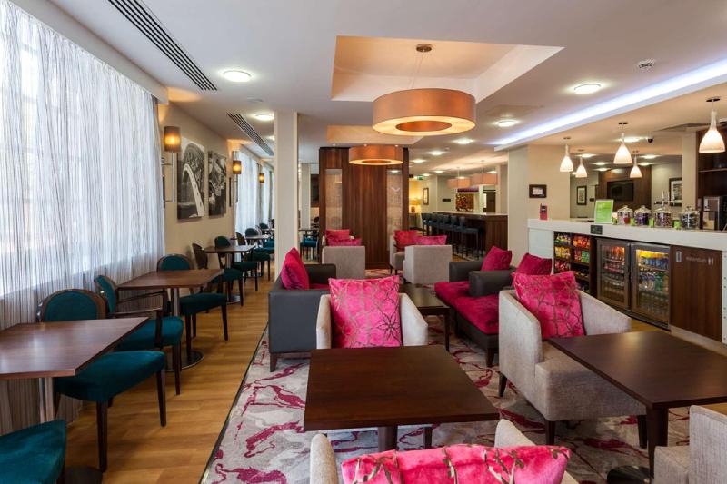 Hampton by Hilton Birmingham Jewellery Quarter - Restoran