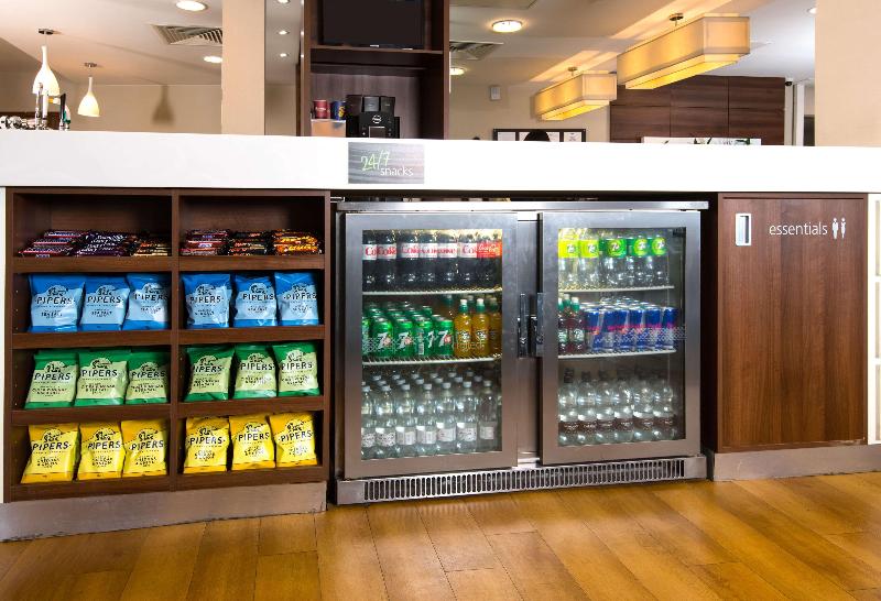 Hampton by Hilton Birmingham Jewellery Quarter - Restoran
