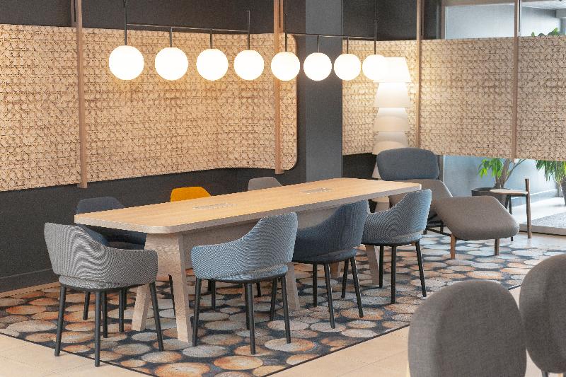 Novotel Blois Centre Val De Loire Hotel - Lobi