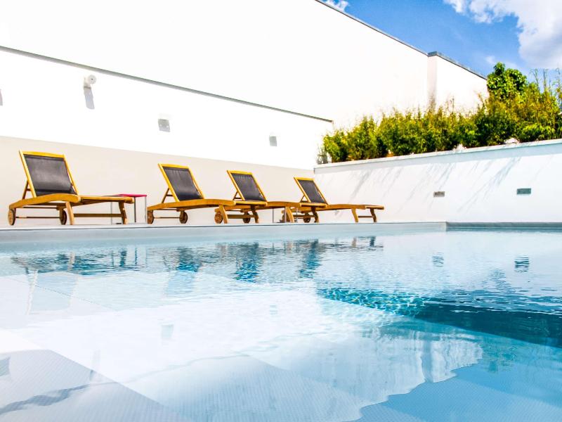 Novotel Blois Centre Val De Loire Hotel - Havuz