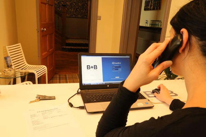 B+B York - Lobi
