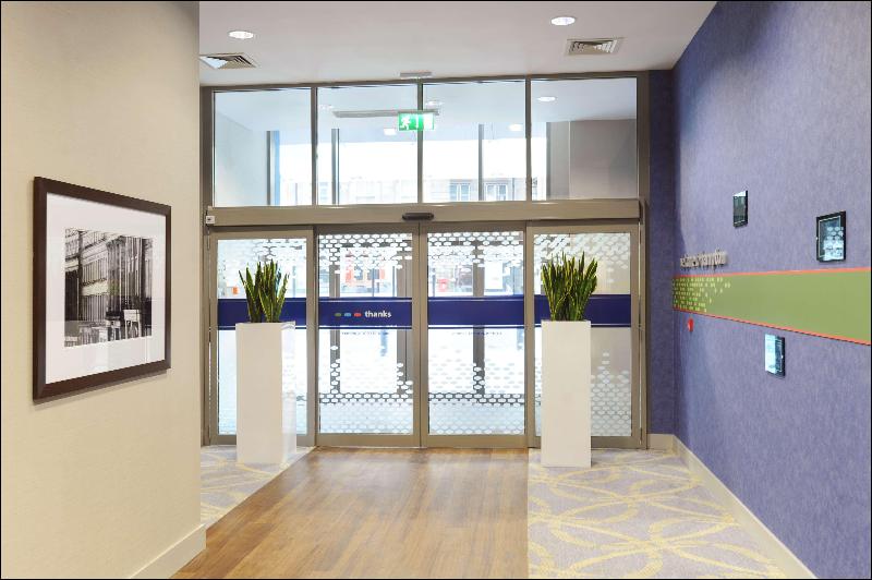 Hampton By Hilton Newcastle - Lobi