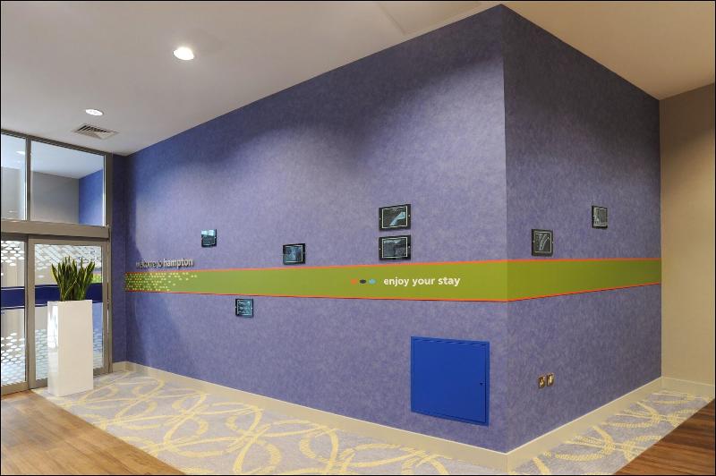 Hampton By Hilton Newcastle - Lobi