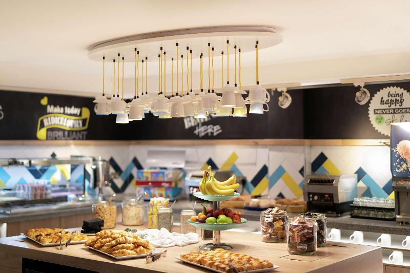 Hampton By Hilton Newcastle - Restoran
