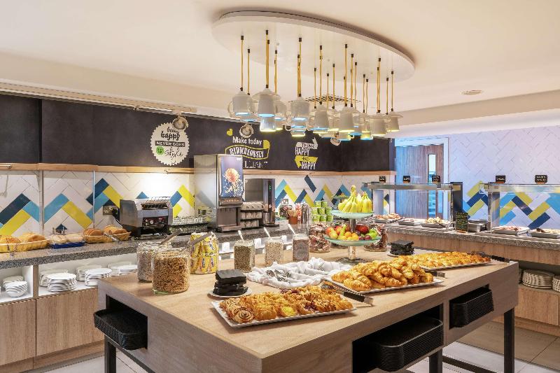 Hampton By Hilton Newcastle - Restoran