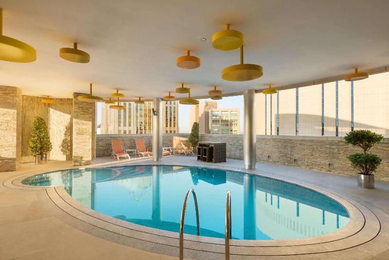 Tryp By Wyndham Abu Dhabi City Centre - Havuz
