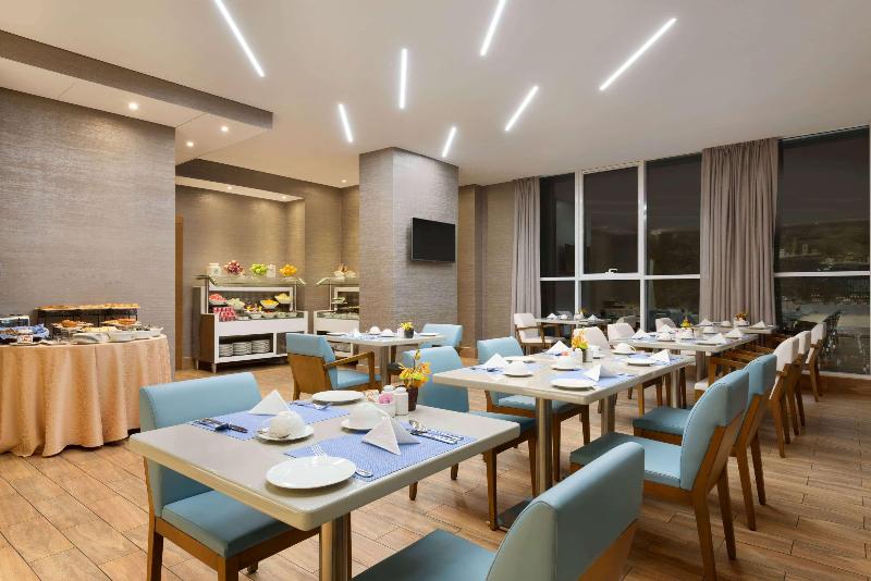 Tryp By Wyndham Abu Dhabi City Centre - Restoran