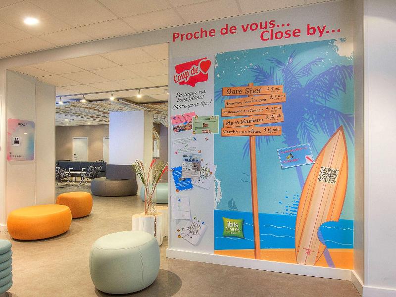 ibis Styles Nice Centre Gare - Aktivite