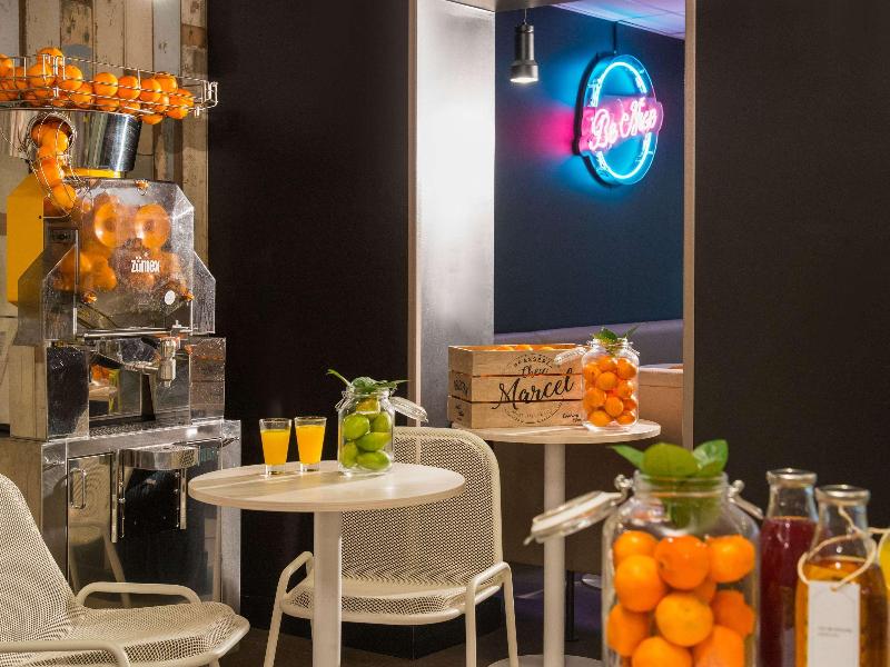 ibis Styles Nice Centre Gare - Restoran