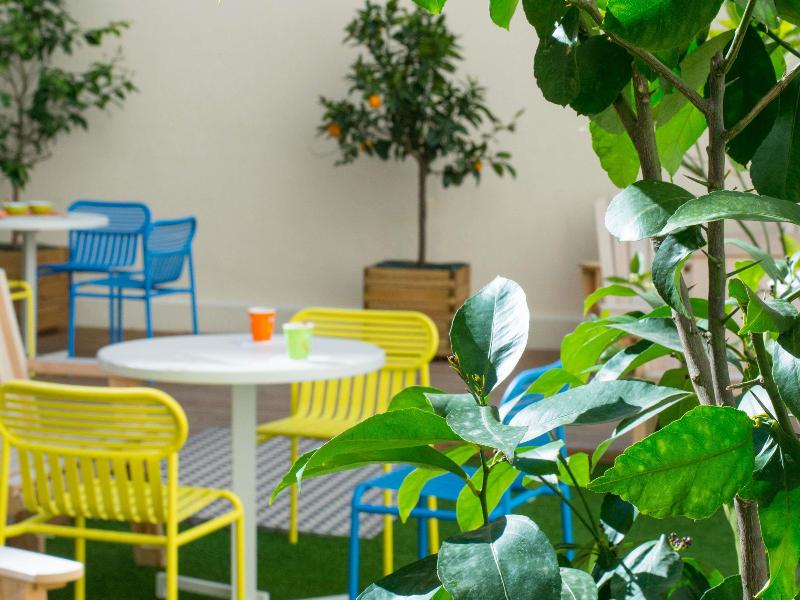 ibis Styles Nice Centre Gare - Restoran