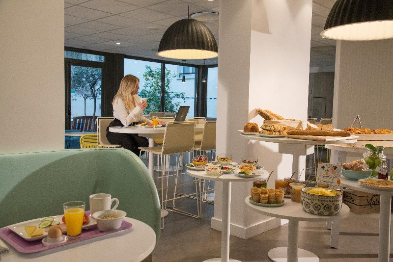 ibis Styles Nice Centre Gare - Restoran