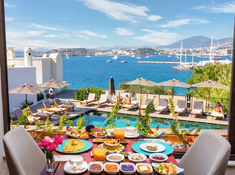 Senses Hotel Ex Leka Hotel - Restoran