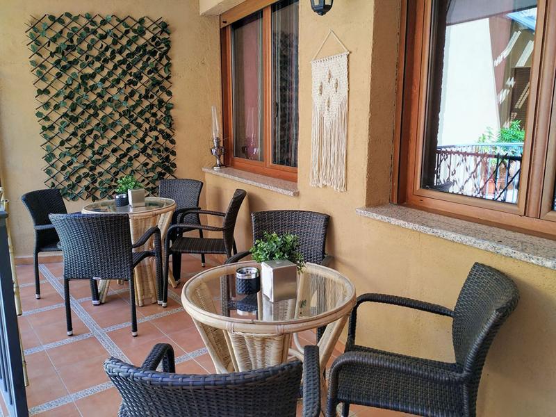 Hotel Arcos Catedral - Teras