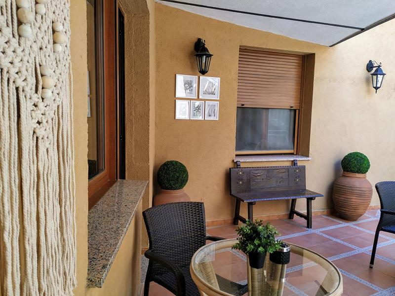 Hotel Arcos Catedral - Teras