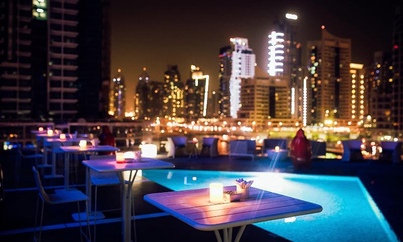Intercontinental Dubai Marina - Bar