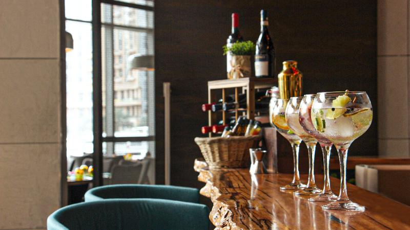Intercontinental Dubai Marina - Bar