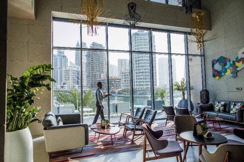 Intercontinental Dubai Marina - Bar
