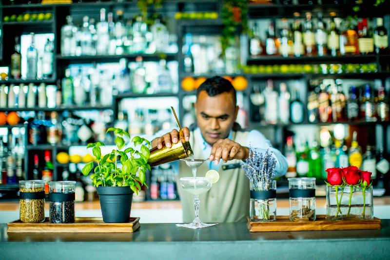 Intercontinental Dubai Marina - Bar