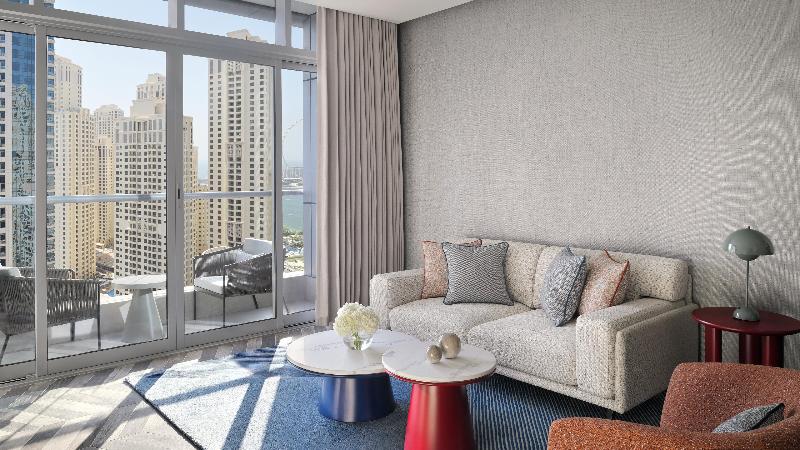 Intercontinental Dubai Marina - Oda