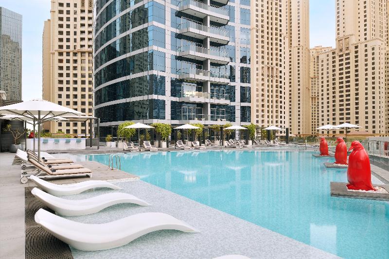 Intercontinental Dubai Marina - Havuz