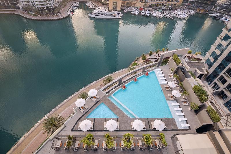Intercontinental Dubai Marina - Havuz